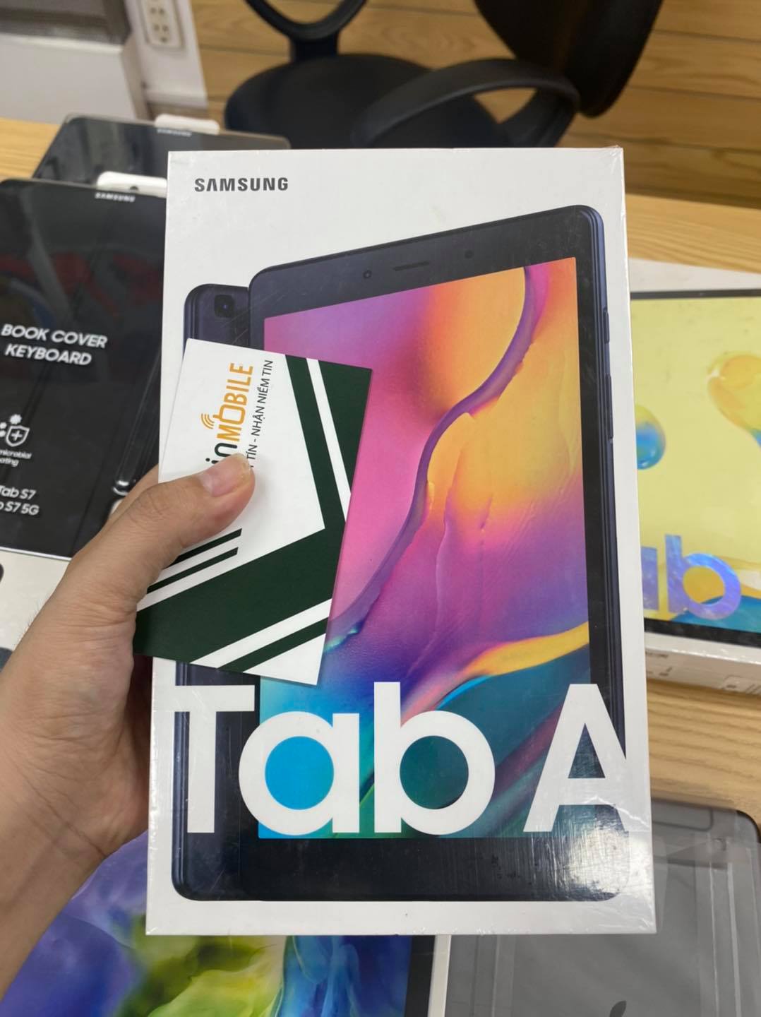 Samsung Galaxy Tab A8 T295 (2019|8 inch) Má»i Tinh